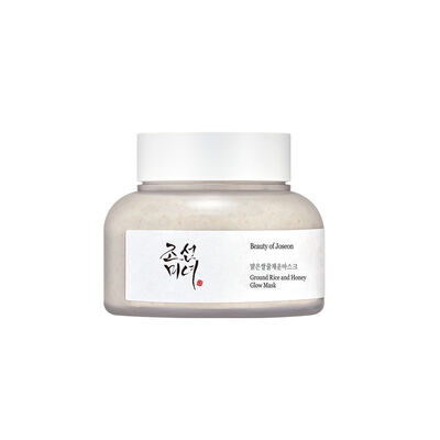 GROUND RICE AND HONEY GLOW MASK (MASCARILLA FACIAL)